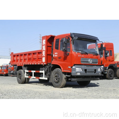 Dongfeng mini dumper truck dengan Flat head Cab